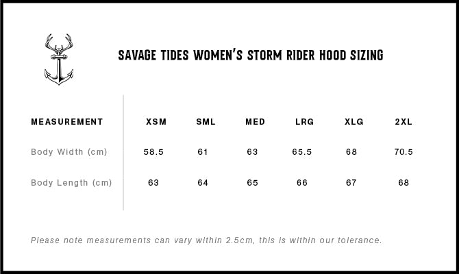 Women's Storm Rider Zip Hood - Hunt The Land