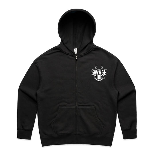 Women's Storm Rider Zip Hood - Hunt The Land