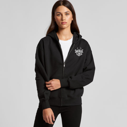 Women's Storm Rider Zip Hood - Kraken