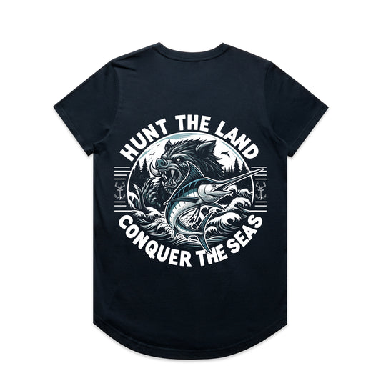 Huntress Tee - Hunt The Land