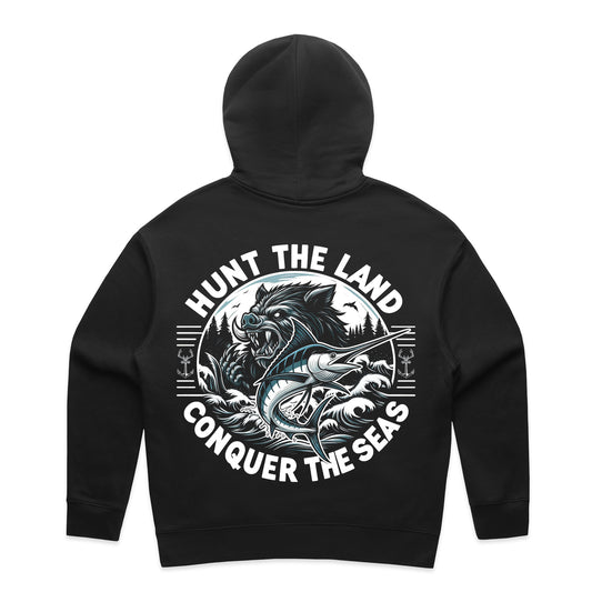 Women's Storm Rider Zip Hood - Hunt The Land