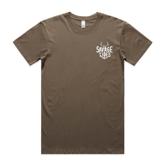 Men's Wild Earth Tee - Hunt The Land