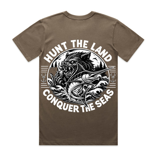 Men's Wild Earth Tee - Hunt The Land