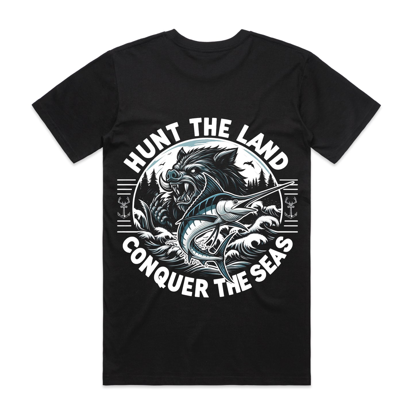 Men's Outpost Tee - Hunt The Land