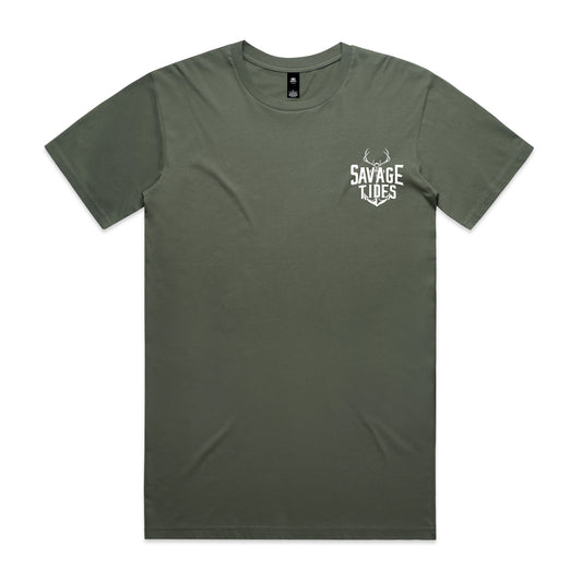 Men's Outpost Tee - Kraken