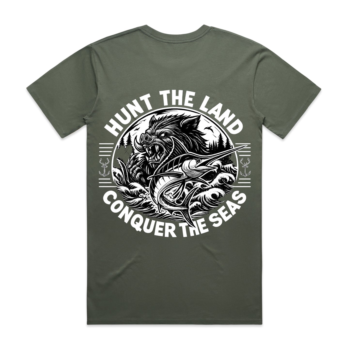 Men's Outpost Tee - Hunt The Land