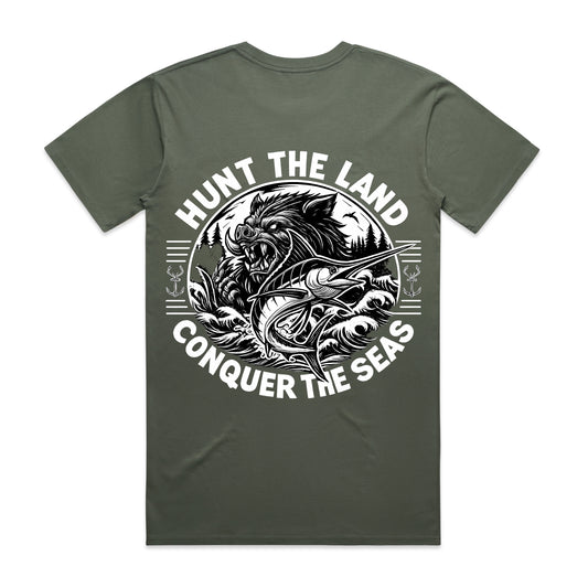 Men's Outpost Tee - Hunt The Land