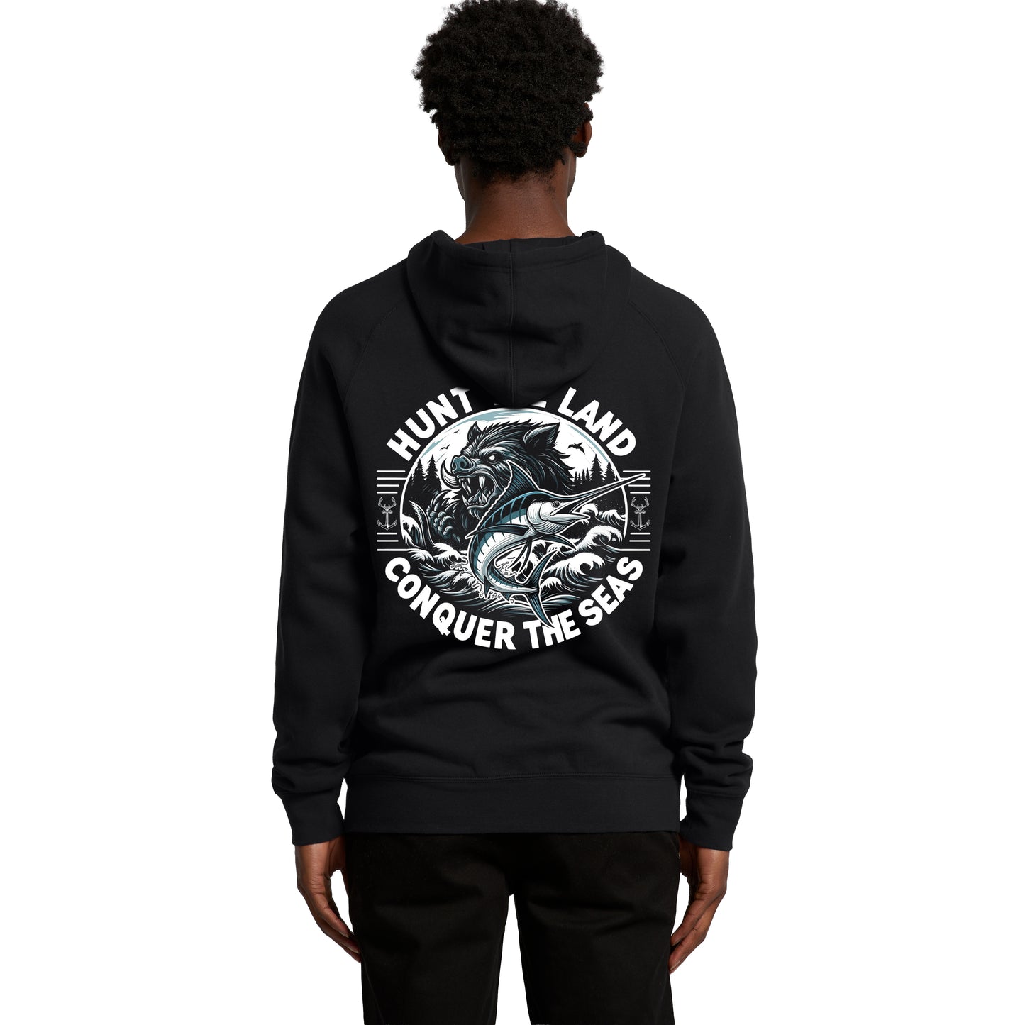 Men's Expedition Hoodie - Hunt The Land