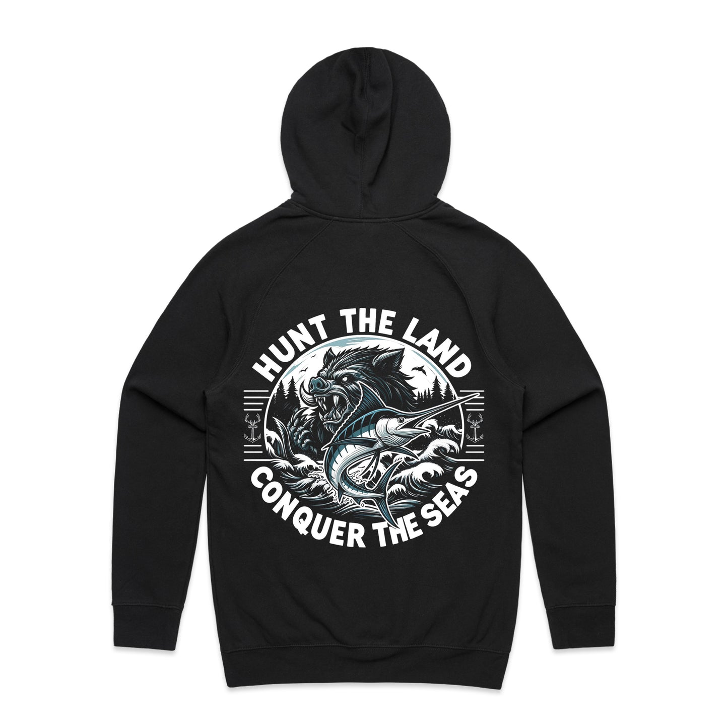 Men's Expedition Hoodie - Hunt The Land