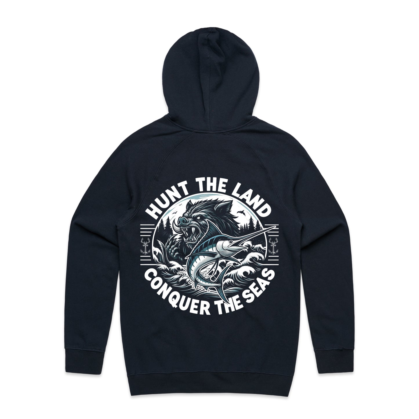 Men's Expedition Hoodie - Hunt The Land