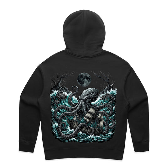 Women's Storm Rider Zip Hood - Kraken