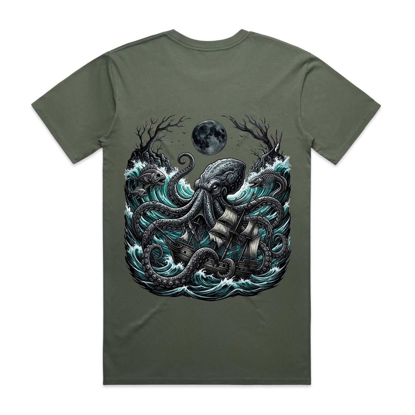 Men's Outpost Tee - Kraken