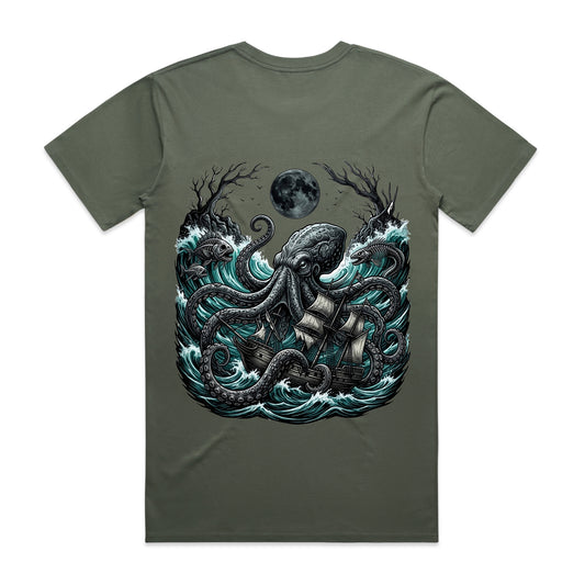 Men's Outpost Tee - Kraken