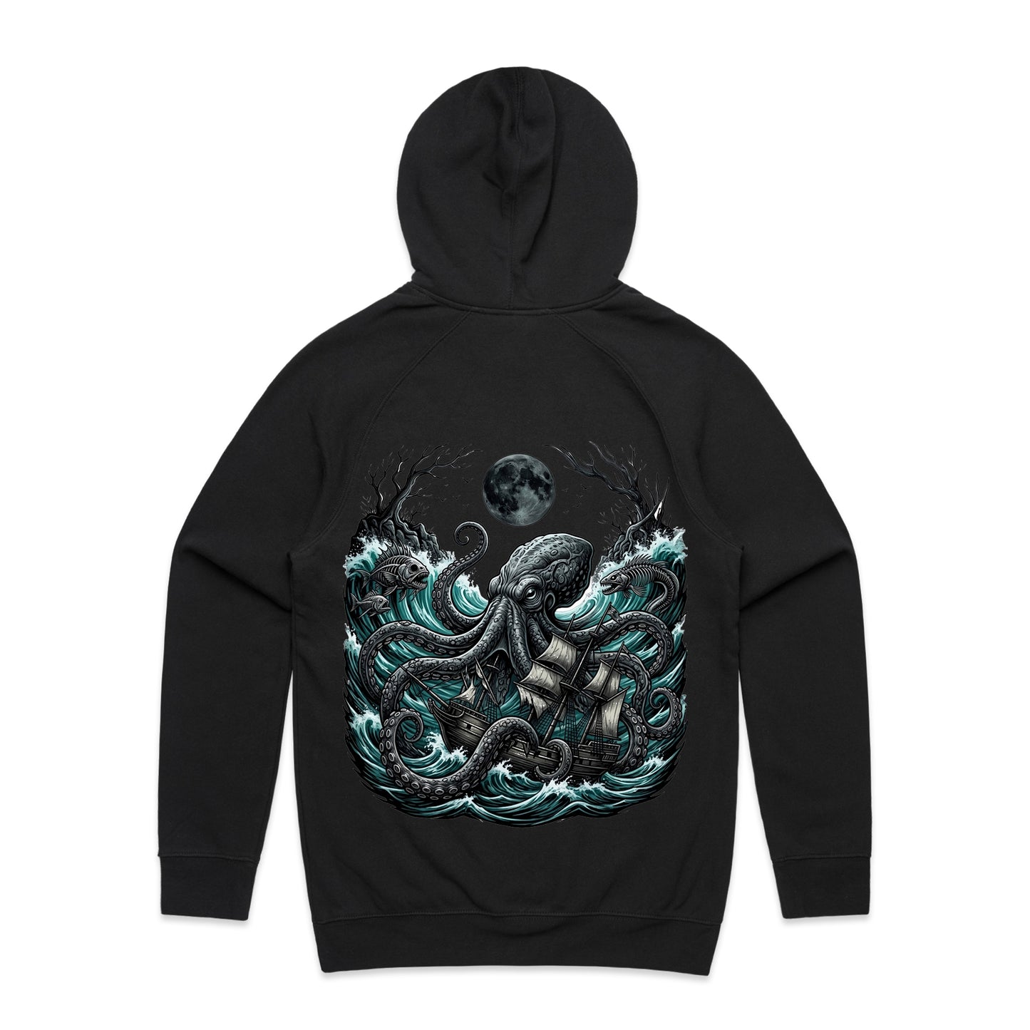 Men's Expedition Hoodie - Kraken