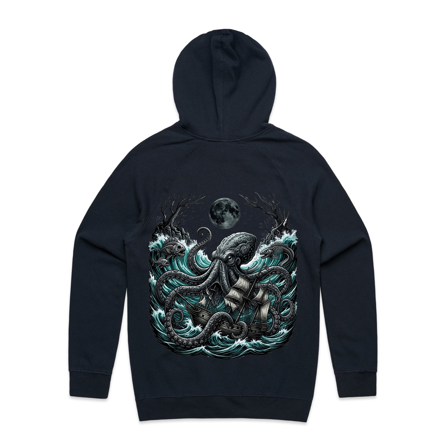 Men's Expedition Hoodie - Kraken