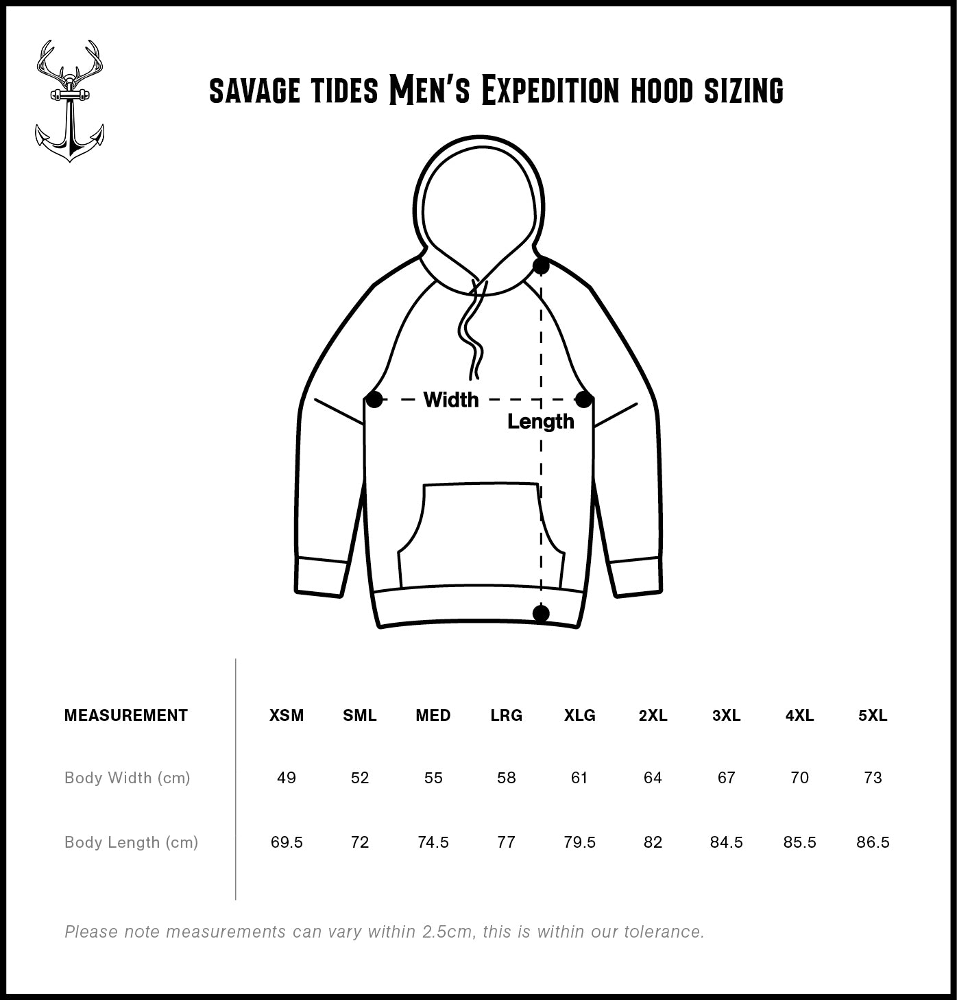 Men's Expedition Hoodie - Hunt The Land